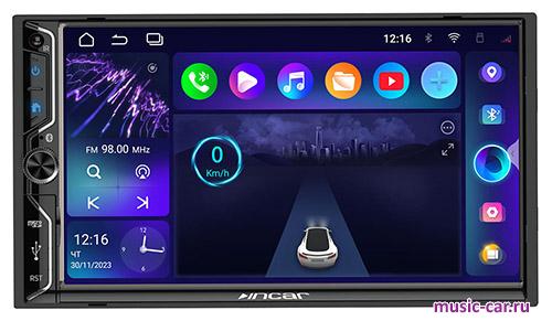 Автомобильная магнитола InCar ARN-7704-4