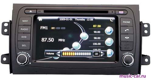 Автомобильная магнитола Intro CHR-0740 SX4