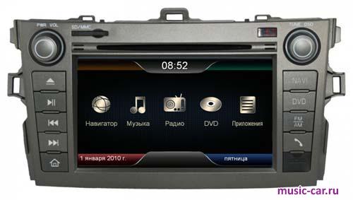 Автомобильная магнитола Intro CHR-2274 CO