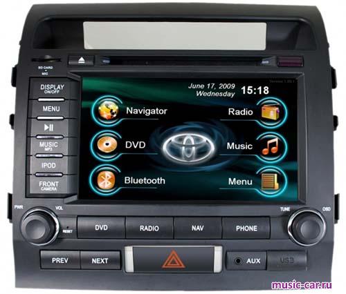 Автомобильная магнитола Intro CHR-3200 LC