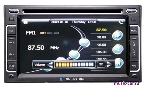 Автомобильная магнитола Intro CHR-7750
