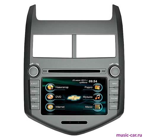 Автомобильная магнитола Intro CHR-3117 AV