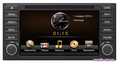 Автомобильная магнитола Intro CHR-2295 U