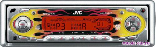 Автомобильная магнитола JVC KD-SC607EE