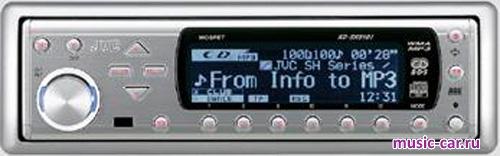 Автомобильная магнитола JVC KD-SH9101