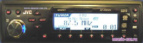 Автомобильная магнитола JVC KD-SH9104
