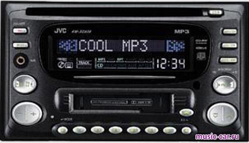 Автомобильная магнитола JVC KW-XC939