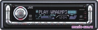 Автомобильная магнитола JVC KD-G701