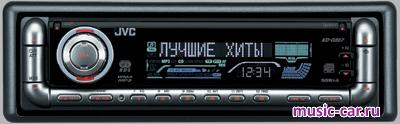Автомобильная магнитола JVC KD-G807