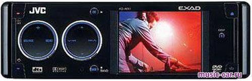 Автомобильная магнитола JVC KD-AVX1
