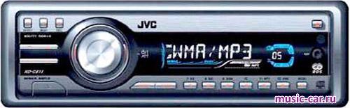 Автомобильная магнитола JVC KD-G611