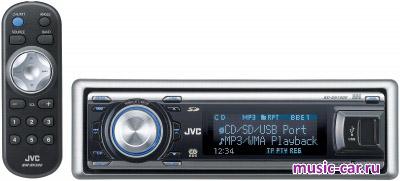 Автомобильная магнитола JVC KD-SH1000