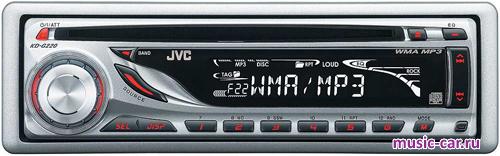 Автомобильная магнитола JVC KD-G220
