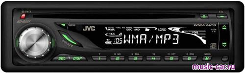 Автомобильная магнитола JVC KD-G227
