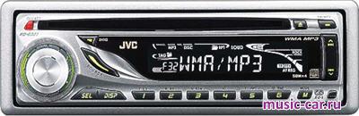 Автомобильная магнитола JVC KD-G321