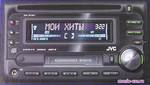 Автомобильная магнитола JVC KW-XC407