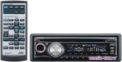 Автомобильная магнитола JVC KD-DV4207EE