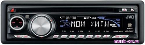 Автомобильная магнитола JVC KD-G427EE