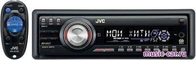 Автомобильная магнитола JVC KD-G527EE