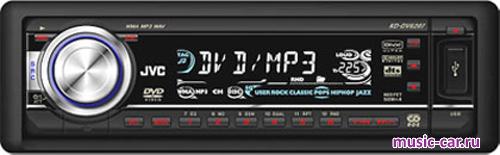 Автомобильная магнитола JVC KD-DV6207EE