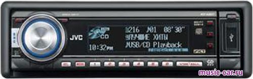 Автомобильная магнитола JVC KD-G827EE