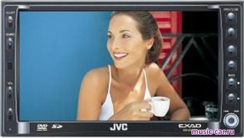 Автомобильная магнитола JVC KD-AVX706EE