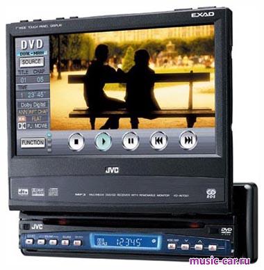 Автомобильная магнитола JVC KD-AV7001