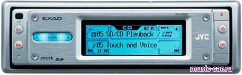 Автомобильная магнитола JVC KD-LHX551