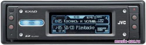 Автомобильная магнитола JVC KD-LHX557EE
