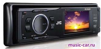 Автомобильная магнитола JVC KD-AVX11