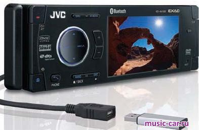 Автомобильная магнитола JVC KD-AVX33