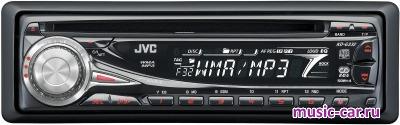 Автомобильная магнитола JVC KD-G332