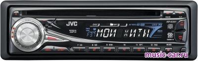 Автомобильная магнитола JVC KD-G337B