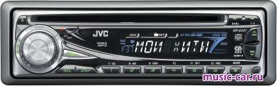 Автомобильная магнитола JVC KD-G337S