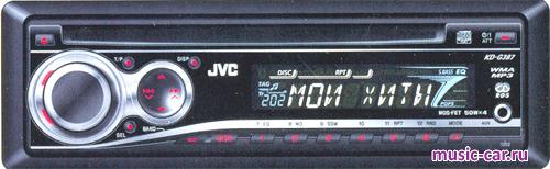Автомобильная магнитола JVC KD-G387EE