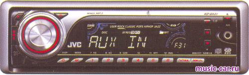 Автомобильная магнитола JVC KD-G531