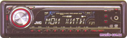Автомобильная магнитола JVC KD-G537EE