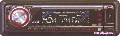 Автомобильная магнитола JVC KD-G737EE