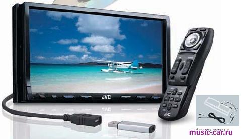 Автомобильная магнитола JVC KW-AVX900EE