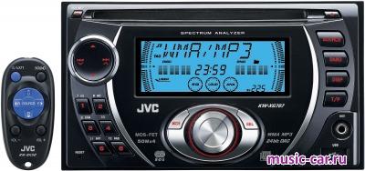 Автомобильная магнитола JVC KW-XG707EE