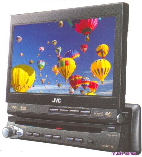 Автомобильная магнитола JVC KD-AV7100