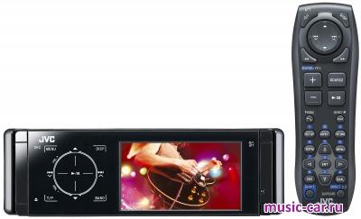 Автомобильная магнитола JVC KD-AVX22EE