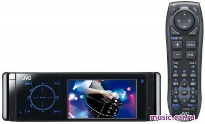 Автомобильная магнитола JVC KD-AVX44EE