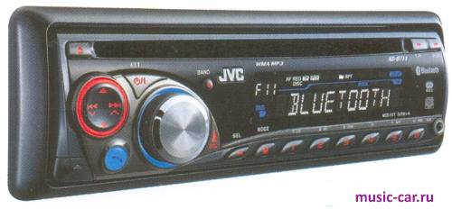 Автомобильная магнитола JVC KD-BT11EE