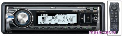 Автомобильная магнитола JVC KD-DV7407EE