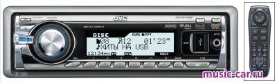 Автомобильная магнитола JVC KD-DV7408EE