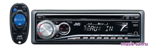 Автомобильная магнитола JVC KD-G230
