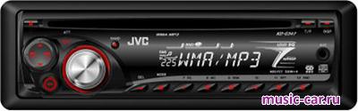 Автомобильная магнитола JVC KD-G347B