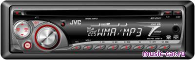 Автомобильная магнитола JVC KD-G347S