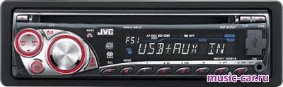 Автомобильная магнитола JVC KD-G351E
